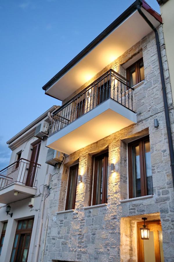 Castellmare Apartment Nafpaktos Bagian luar foto